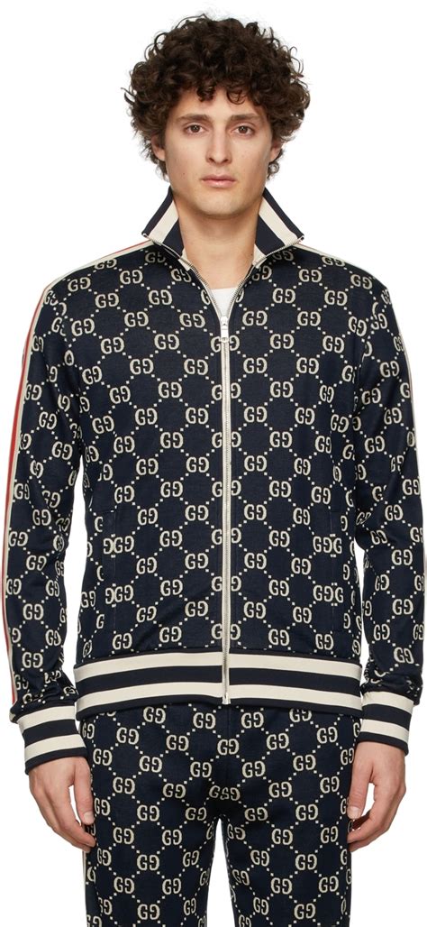 Gucci jacquard jacket